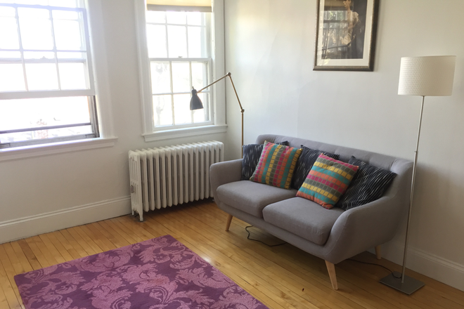 Lounge - Quiet, furnished 1-bed apartment near HLS - heating/hot water included