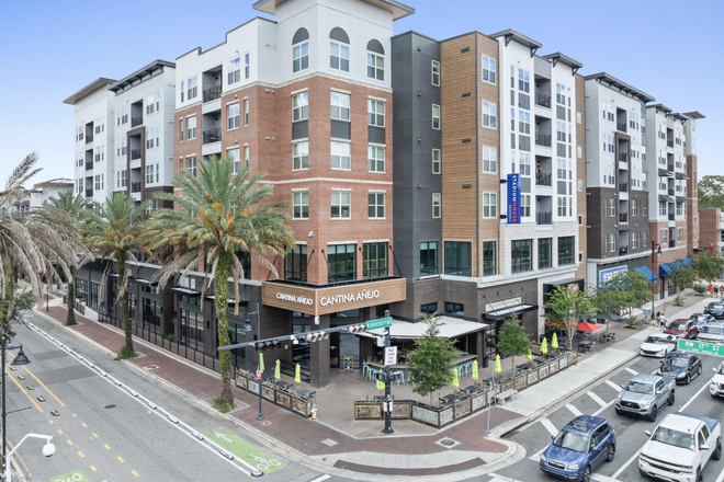 Outside Street View - StadiumHouse Apartments, Across the Street From Campus!