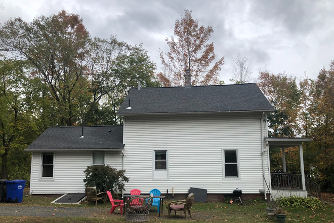Exterior + Yard - House Close to Amherst College - Subletting One Bedroom
