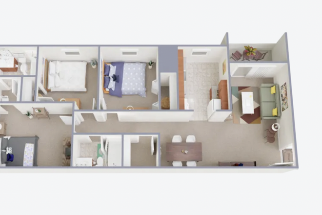 Layout - Foxridge Apartments