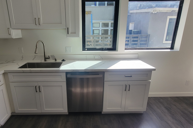 kitchen - Unit C/ Back Building, Second Floor/Perfect for students looking for a shared living experience Townhome