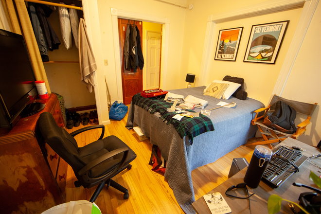 Bedroom - 20 N Union St. #1 Apartments