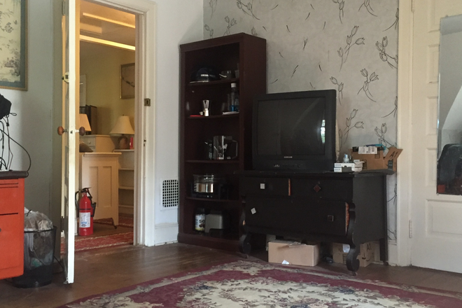 Bedroom - Furnished room for PU affiliate-Greenholm St-Princeton House