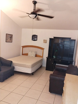 Tile Floor Master Room, Queen Bed - (Reduced) Furnished Master Room with Private Bath House