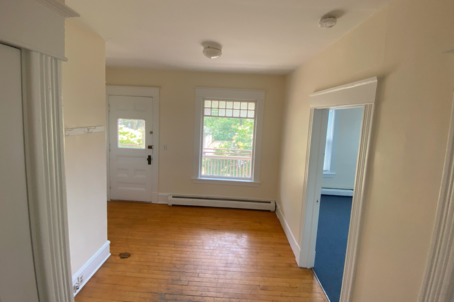 Entryway - Spacious 3 Bedroom with Balcony and Hardwood Floors Apartments