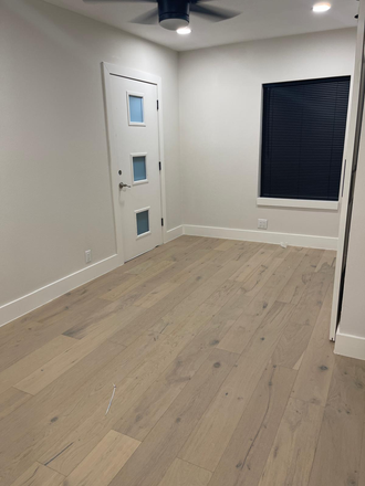 BEDROOM - NOW FURNISHED WITH A QUEEN BED - Garage Apartment 1 Bedroom 1 Bath with Full Kitchen