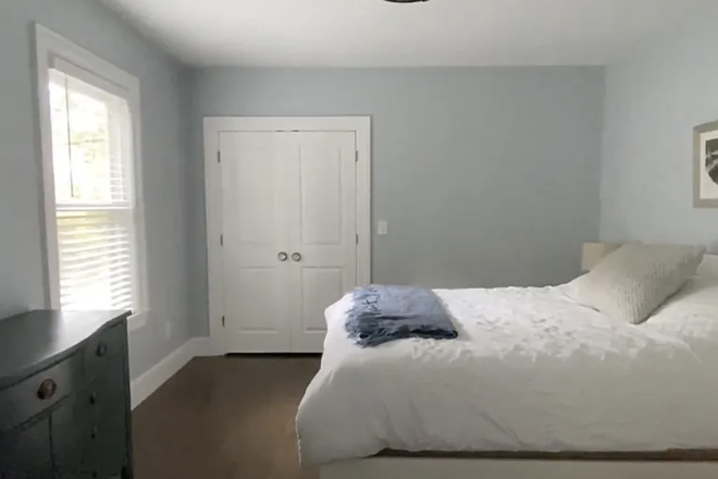 Bedroom and Closet - Large Bedroom Available – Medford (Near Tufts) – $1,266/month Duplex