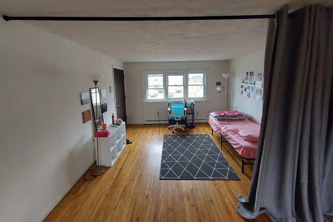 Living room converted to private bedroom - Presidential Apartments- Summer Sublet for full unit with extension possible for next full acad year