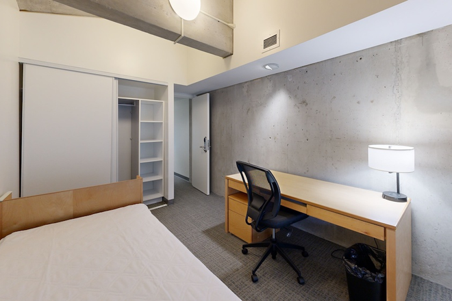 Bedroom (actual room) - 60 Harbord Street