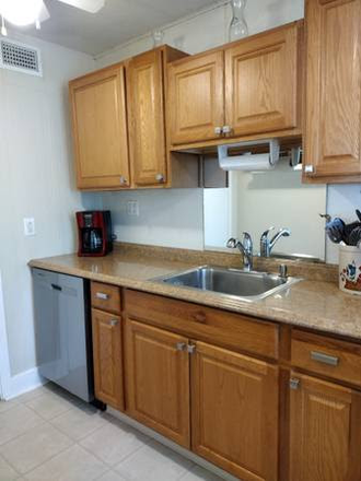 Kitchen - 1BR apt-Pierson Ave-Princeton