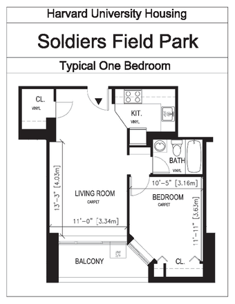 Soldiers Field Park 2 Apt 705 - Open Campus View Apartment SFP 2