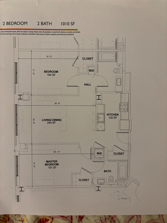 Layout - 225 Apartments