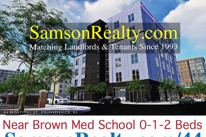 Exterior - Med School Near. Modern 2 Bed 2 bath SAMSON REALTY 9046 Condo