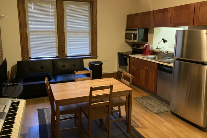 Kitchen - Large 1 Bed Available 9/1/25! *CONTACT NOAH 603-470-8181