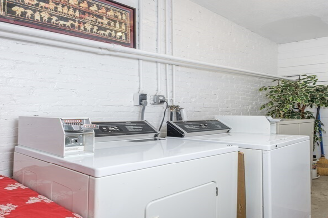 Washer & Dryer - Summer-2 Temporary Accommodation