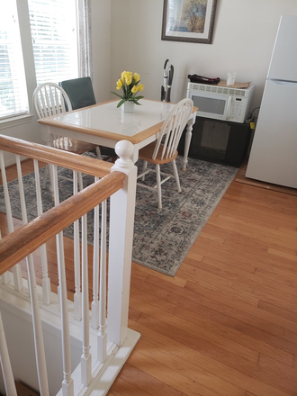 Dinning Room - A nice room(fully furnished) for rent for a studen $985/month Townhome