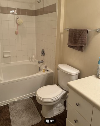 Restroom - Decatur 2B2B Apartments