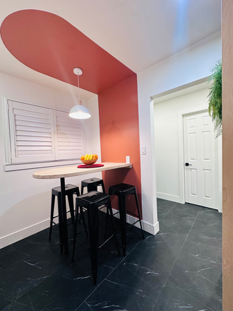 Dining area - Boutique Student Residence | 2-Min Walk to UTSC | Furnished & All-Inclusive Townhome
