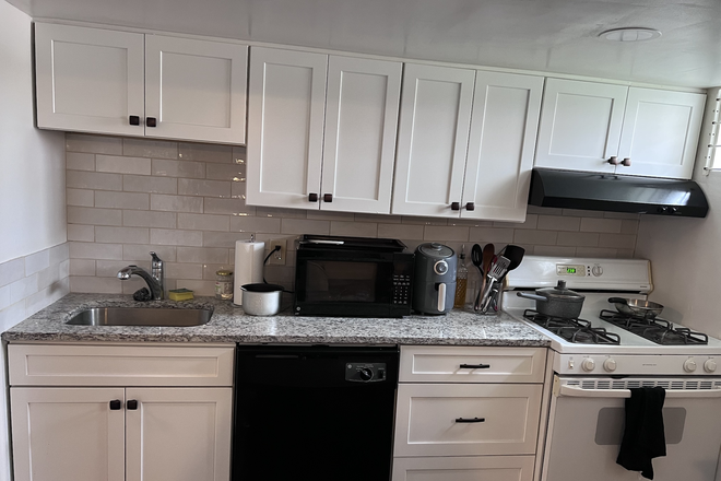  - Shared 2 floor apartment, Huge new kitchen, 1 full BA, W/D, parking