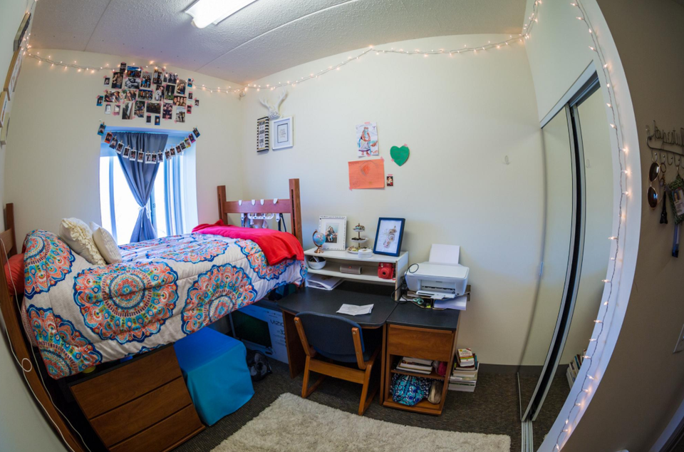 SIUE | Off Campus Housing Search | Evergreen Hall Studio Apartment (0BR