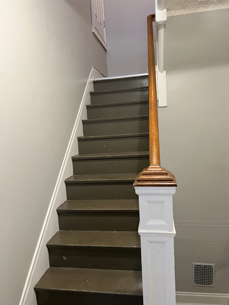 Stairwell - 2544 Vestry Ave House