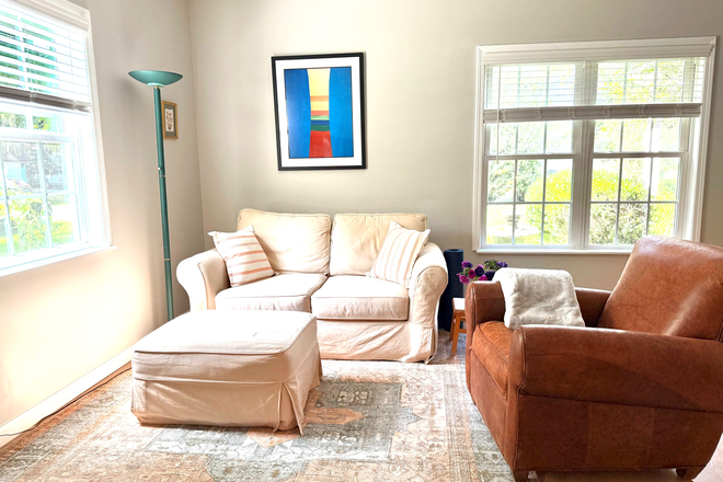 Living room - Charming and Cozy 2b, 10 min to MUSC Apartments