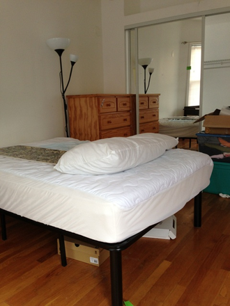 Bedroom - $1275 one Br., furnished, covered Wi-Fi. walk to MIT/Kendal and T Redline Central sq Apartments