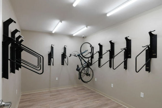 Bike Room - The Mill District Apartments
