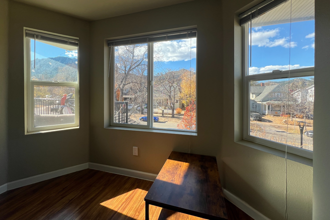 Bedroom View/Windows - Prime Spot on the Hill – Maple House Sublease on 13th Street