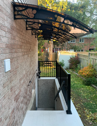 Entrance - 3 Bedroom Basement Apartment
