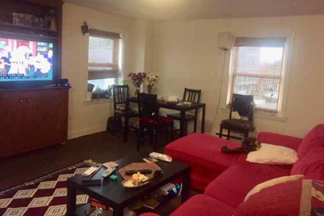 living - unbelievable location! in heart of Central sq, on redline train station