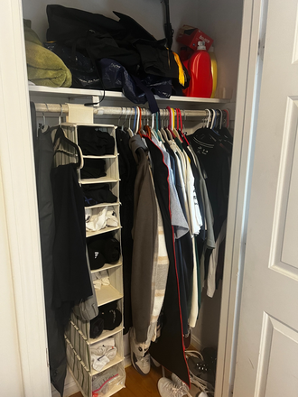 Closet - 1458 Tremont St 4 Bedroom 1 bath room. 1 room for sublet Apartments