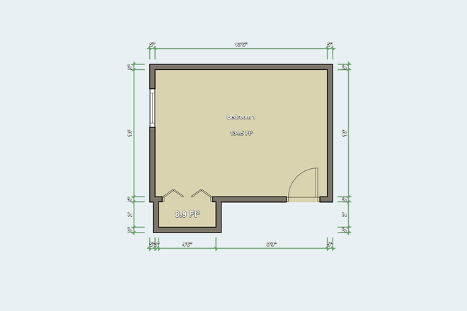 Available guest bedroom floor plan - Ashington Park 4 Bed House, 2 Roommates Wanted