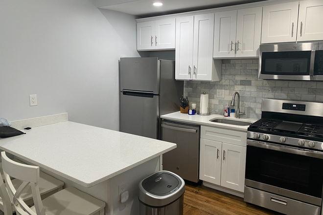 Call NOW for showings! 617-236-8600 - MASS AVE - RENOVATED HIGH END 2BR AVAIL *9/1/2026* W/ IN UNIT W/D, BREAKFAST BAR, A/C NEAR ORANGE LN Apartments