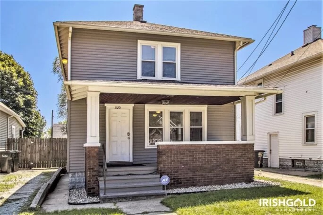 Front - House on Corby Blvd