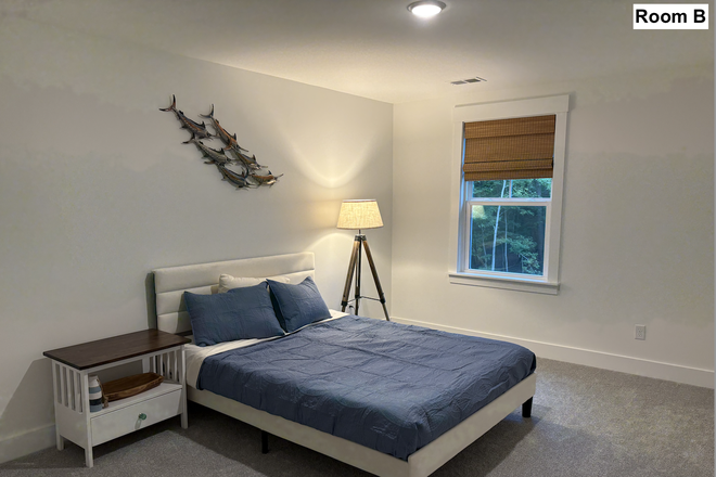 Upstairs bedroom (B) - Private room for rent in brand new 2026 home!