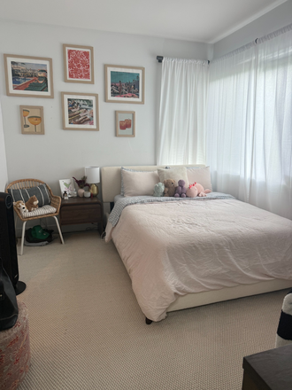 bedroom - One bedroom sublease  717 17th street