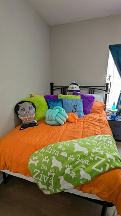 Bedroom - West 22 - 3x3 Cottage Apartments