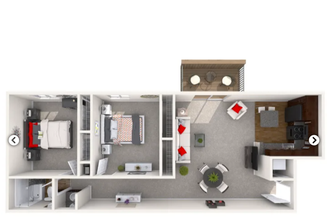 whole place - Glenwood Apartments