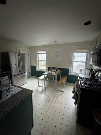 kitchen - 2026 Summer Sublet- One Private Bedroom Available in 5 Person Unit, 280 Foster Street Unit 2 House