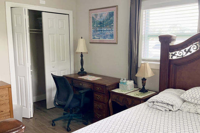 Bedroom#2 - 2 Quiet & Clean Fully Furnished Private Rooms Available – Ideal for UCF/ Valencia College Students