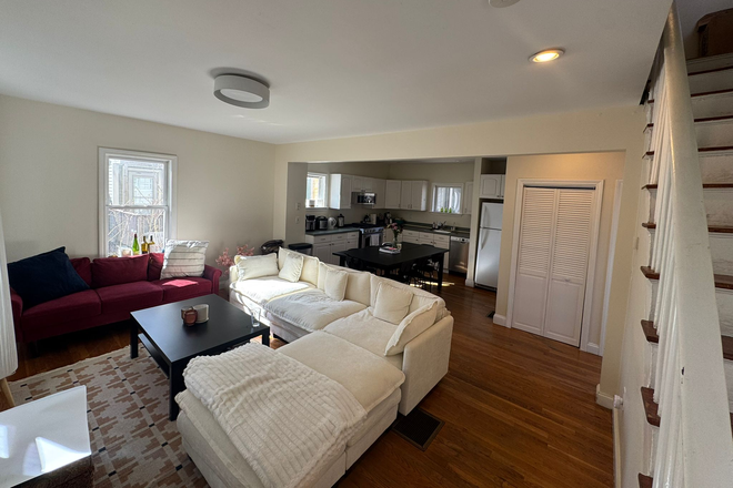Lounge - CHARMING 3BR/1.5BA HOUSE IN CAMBRIDGE | MAY–JUNE | $4,100/MO