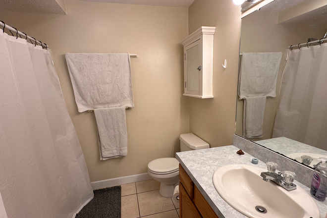 bathroom - Beautiful, spacious, clean 3 bedroom, 3 bathroom condo in a safe neighborhood