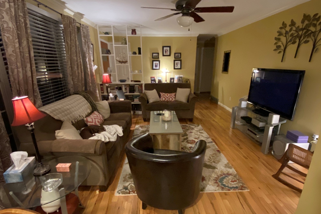 Living room area - Ranch style Boulder Home in great location