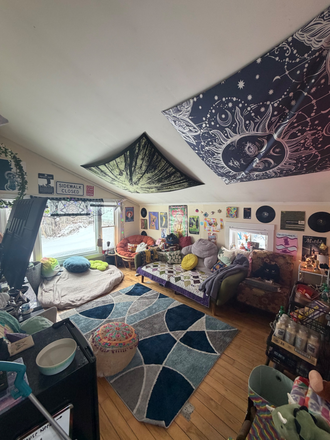 Living Room - Apartment off of Colchester