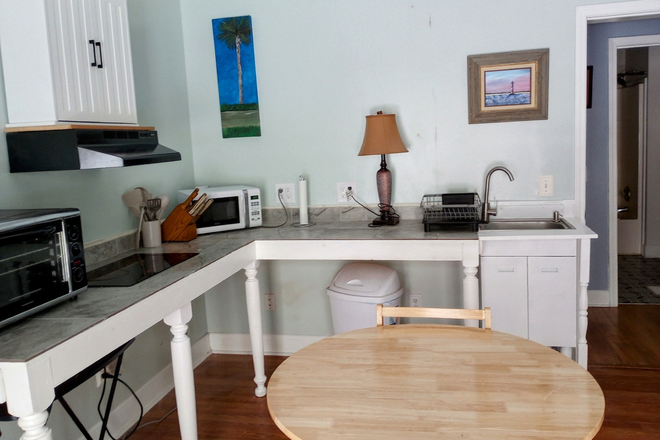 Enter via the kitchen - Peaceful Place Apartments