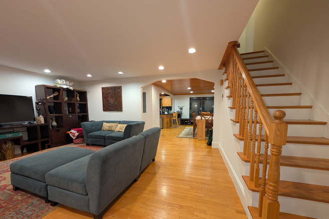 View from front door - Incredible 4BR at top of Fort Hill! Condo