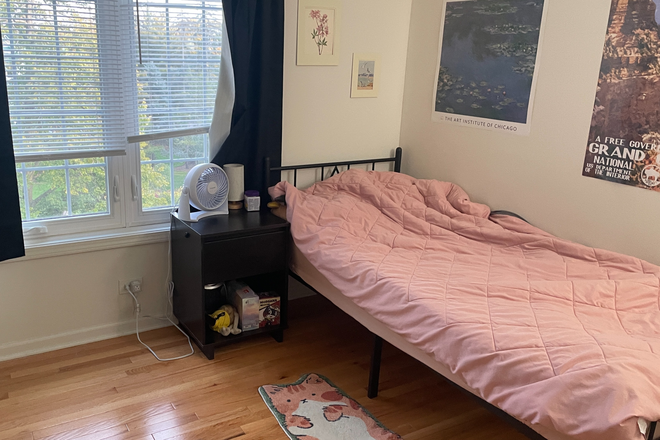 Sublease Room, placement furnishings - Fall Quarter Sublease, 1Bedroom, 5 Minute Walk from Campus, Lake and Grocery - All Males