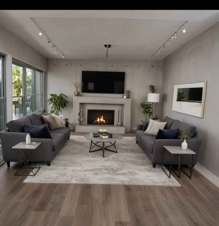 Livingroom - House close to KSU