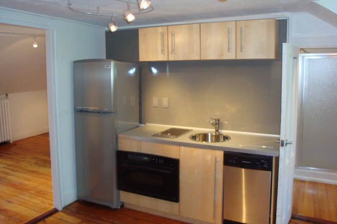 kitchen - 41 Hancock Street Boston MA 02114 Studio close to MGH Apartments